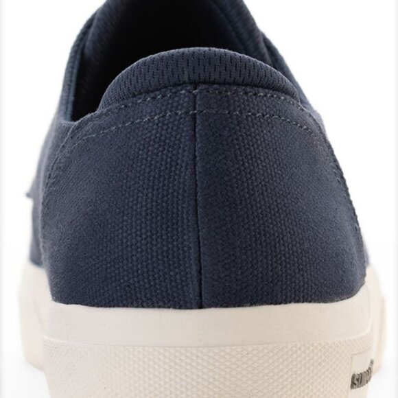 Sun + Stone Kiva Navy Shoes Size 1M NWT - Picture 3 of 3